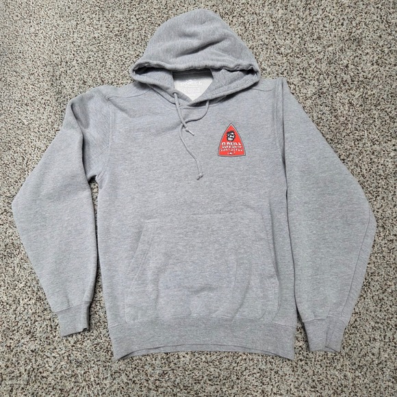 O'Neill Surf Shop Santa Cruz Hoodie‎ Pullover Graphic Print Mens Small - Picture 1 of 5